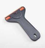 Wide Holder & Orange Plastic Razor Blade