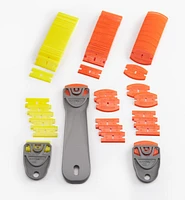 Standard Plastic Razor Blade Scraping Set