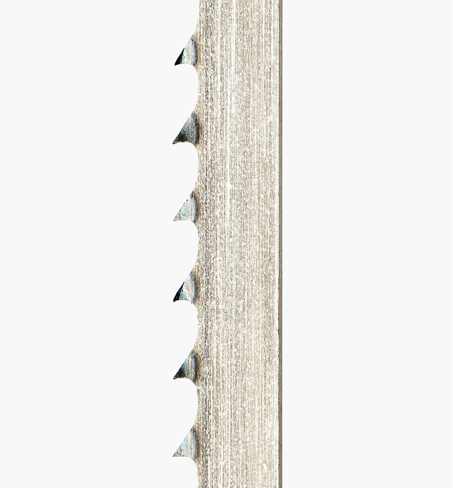 Olson 1/4" × 6H Bandsaw Blades