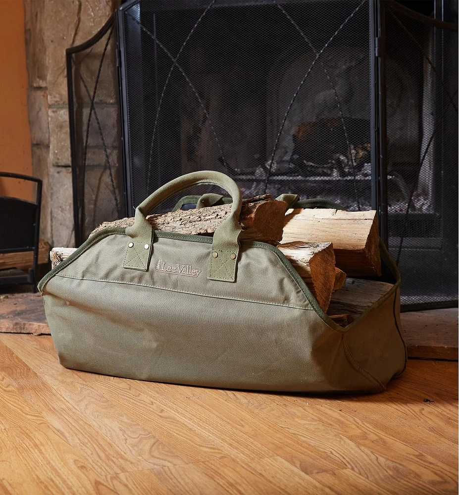 Lee Valley Firewood Tote