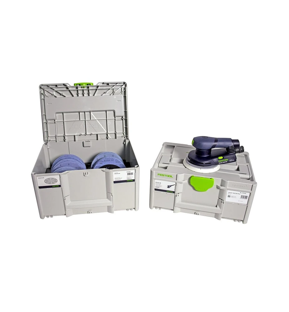 Festool ETS EC 150 and Net Abrasive Combo Kit