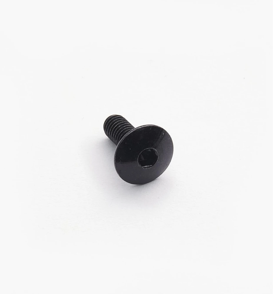 Rampa M6 Black Mushroom-Head Bolts