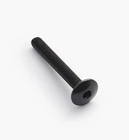 Rampa M6 Black Mushroom-Head Bolts