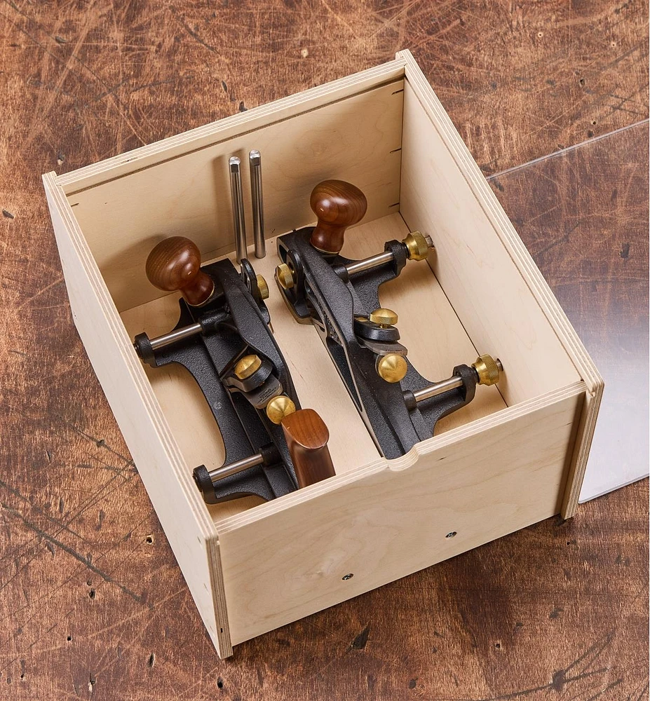 Veritas Skew Rabbet Plane Box