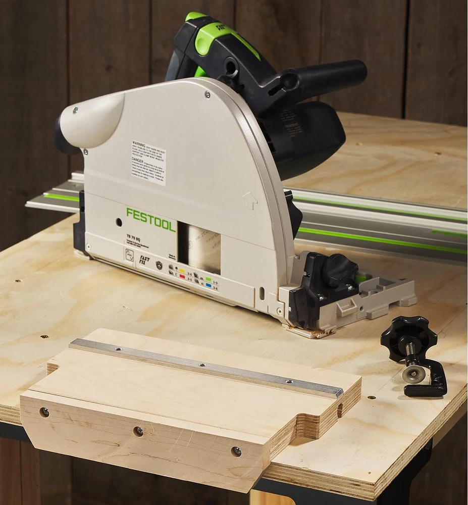 Track Saw Alignment Jig