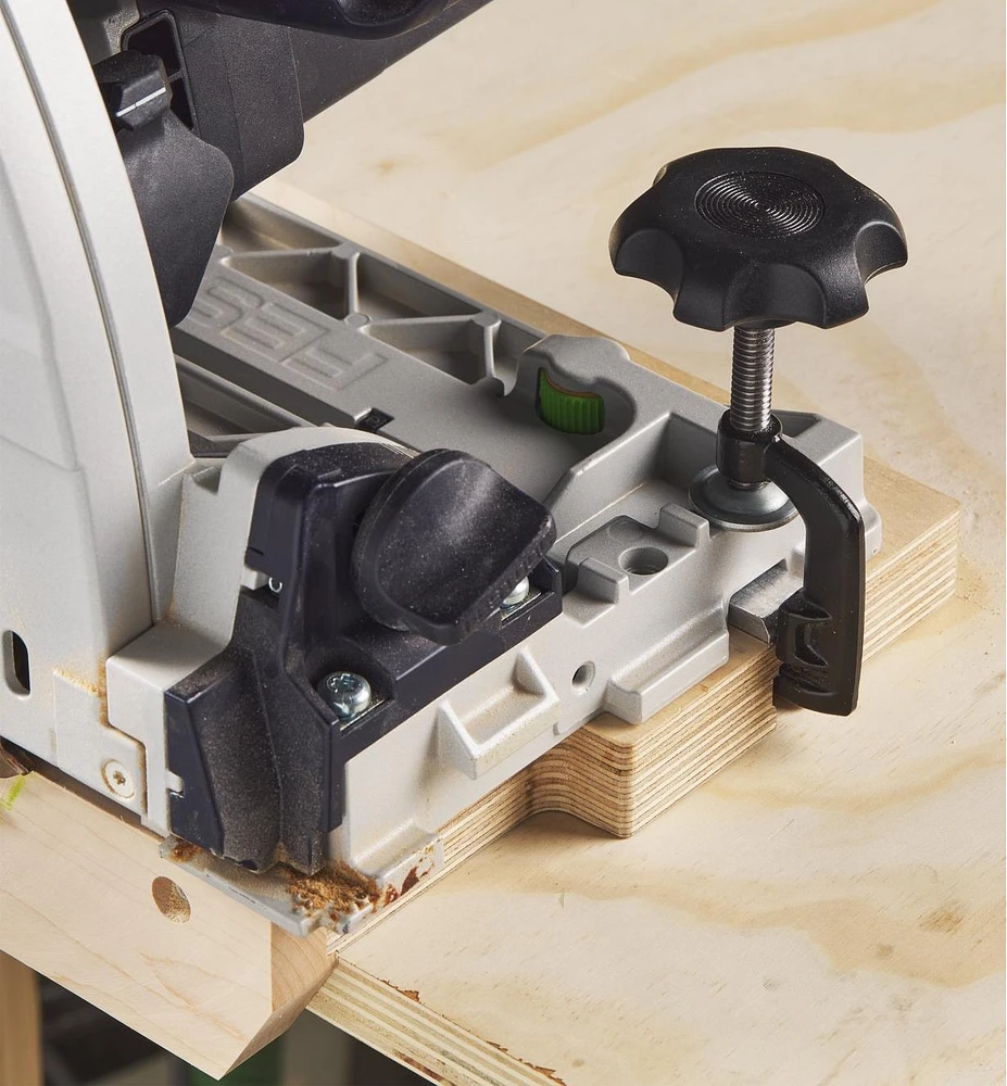 Track Saw Alignment Jig