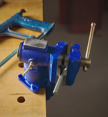 Clamp-On Articulating Vise