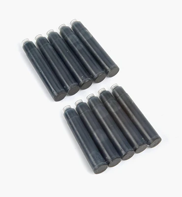 Black Ink Fountain Pen Cartridges