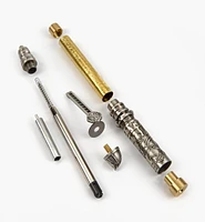 Firefighter Ballpoint Push & Lock Pen Hardware