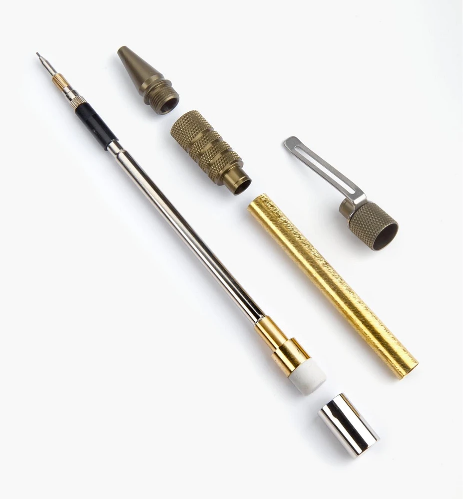 DuraClick EDC Pencil Hardware