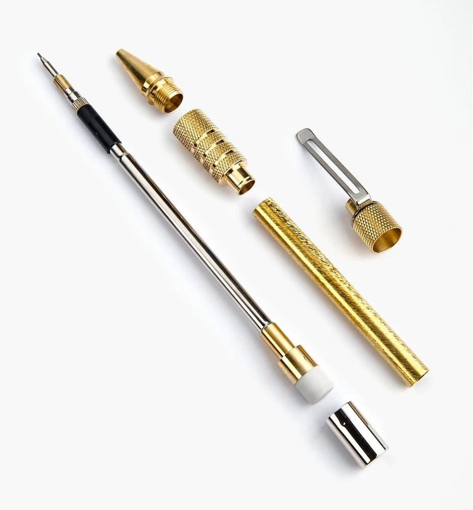 DuraClick EDC Pencil Hardware