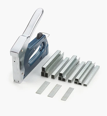 Light-Touch Steel Staple Gun