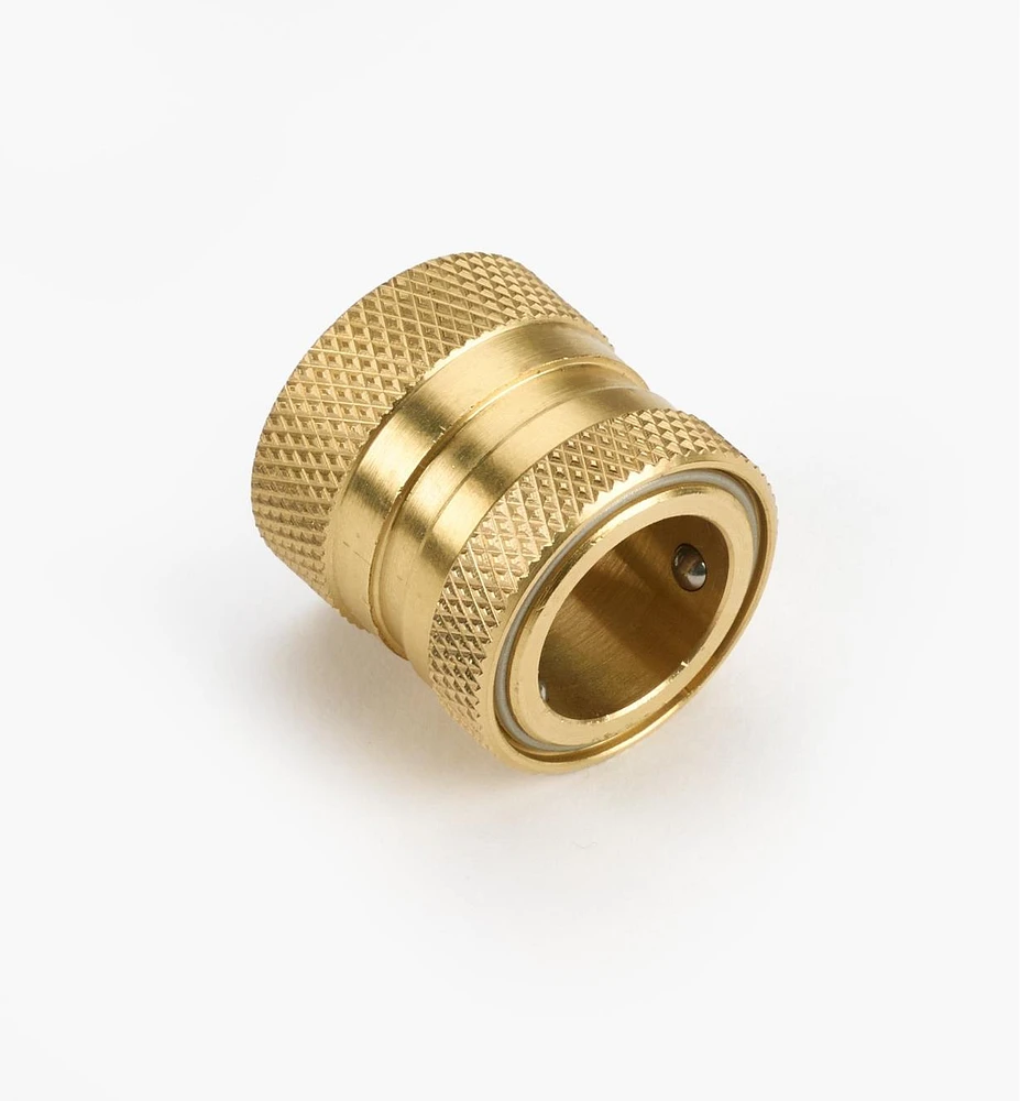 Brass Female Hose-End Quick Coupler