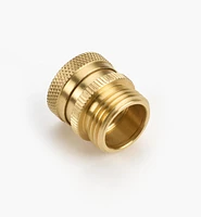 Brass Male Hose-End Quick Coupler