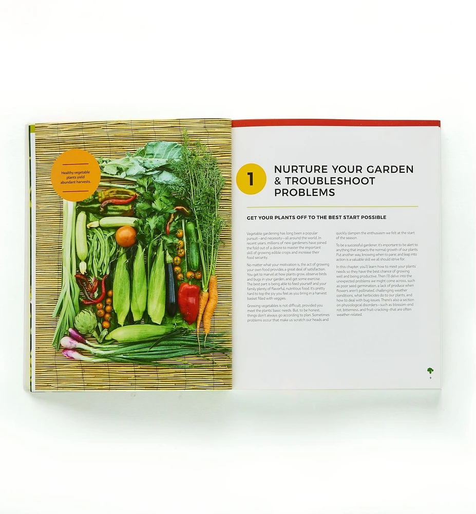 The Vegetable Garden Problem Solver Handbook