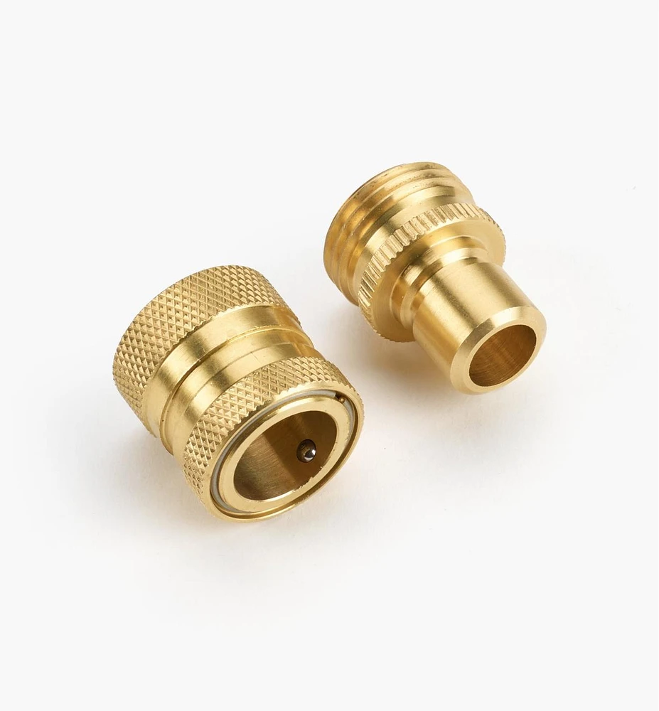 Brass Quick Connect Set