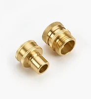 Brass Tap End Quick Connect Set