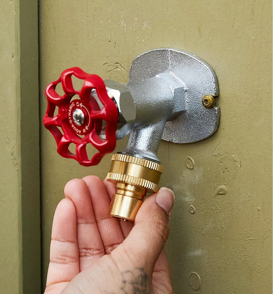 Brass Tap End Quick Connect Set