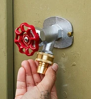 Brass Tap End Quick Connect Set