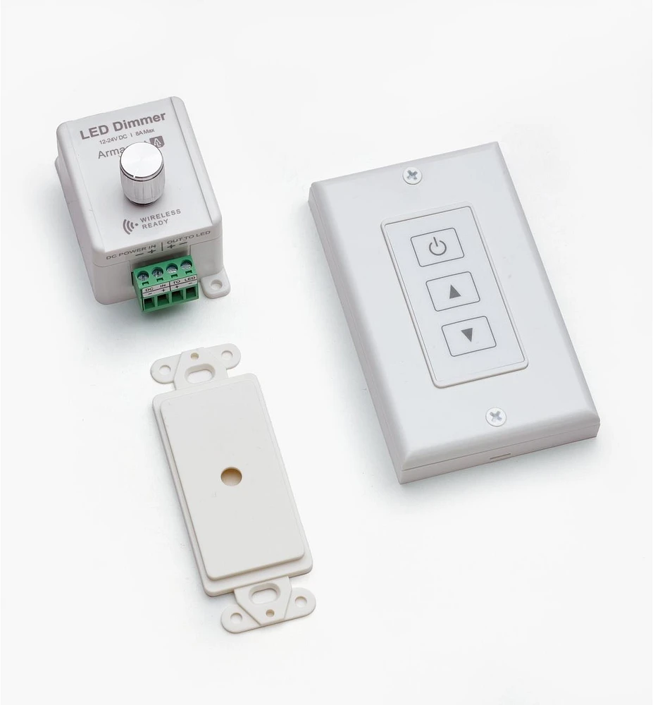 LED Dimmer with Wireless Touchpad