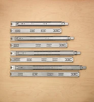 Stainless-Steel Full-Extension Slides