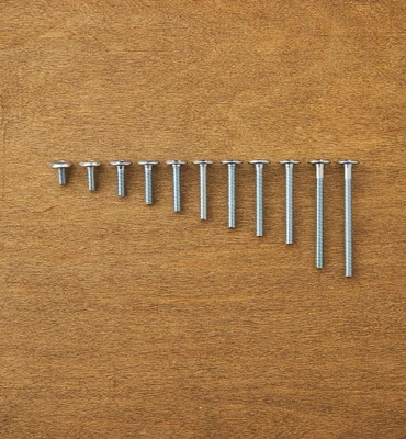 Rampa M6 Flat-Head Bolts