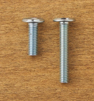 Rampa M8 Flat-Head Bolts