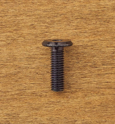 Rampa Black M8 Flat-Head Bolt