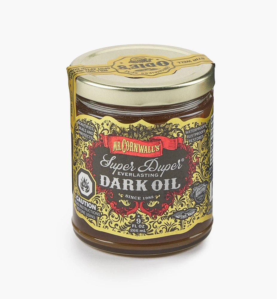 Odie's Super Duper Everlasting Dark Oil