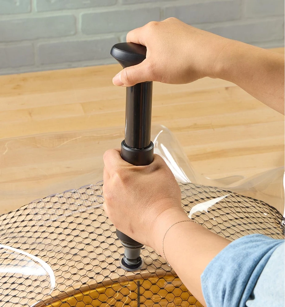 Chapeaux de clapet antiretour pour presse sous vide