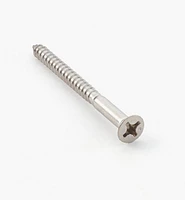 #12 × 2 1/2" 316 Stainless-Steel Flat-Head Screws