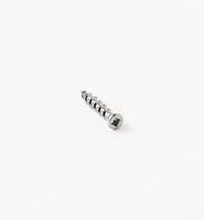 305 Stainless-Steel #7 Finishing-Head Screws