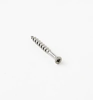 305 Stainless-Steel #7 Finishing-Head Screws