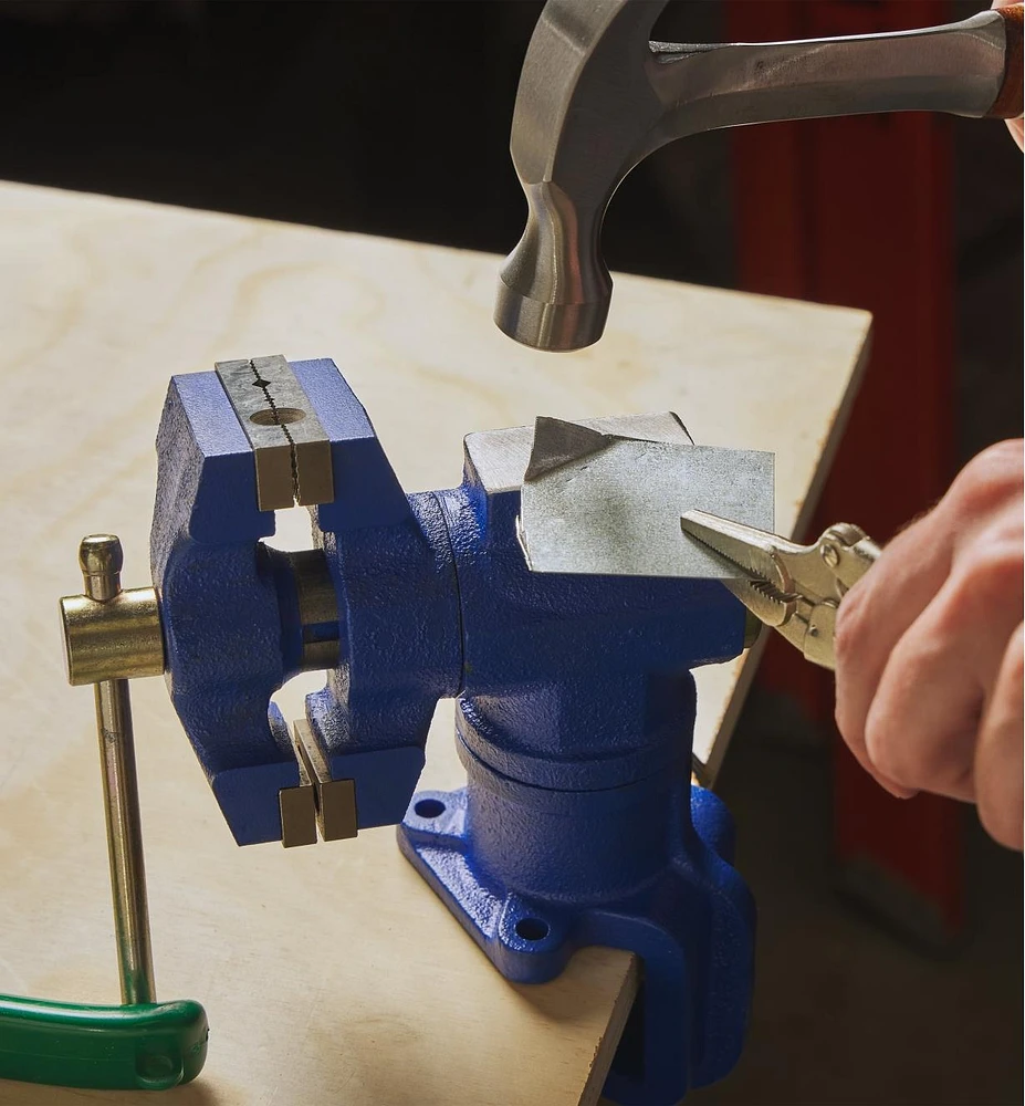 Clamp-On Articulating Vise