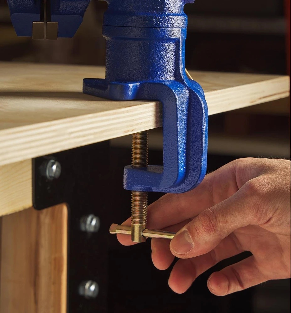 Clamp-On Articulating Vise