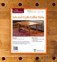 Arts and Crafts Coffee Table Plan