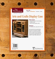 Arts and Crafts Display Case Plan