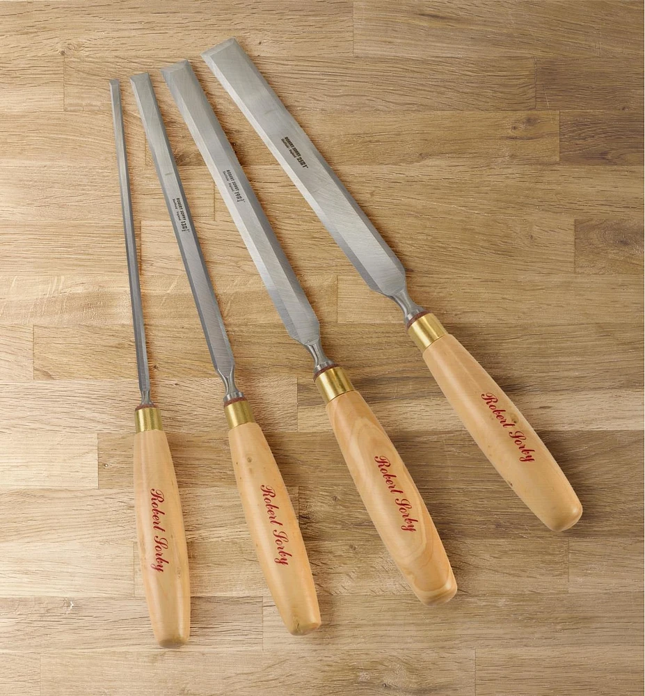 Sorby Boxwood-Handled Paring Chisels