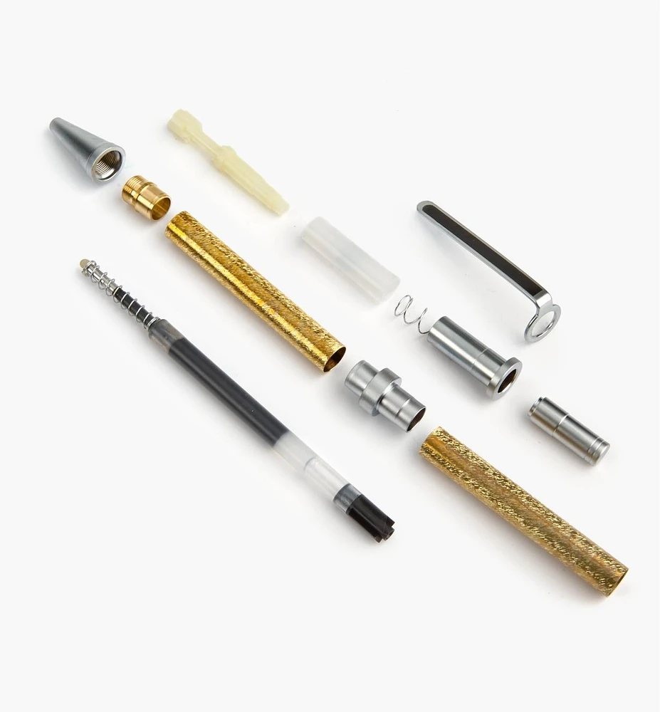 Composants pour stylo à cliquet encre gel Slimline Pro