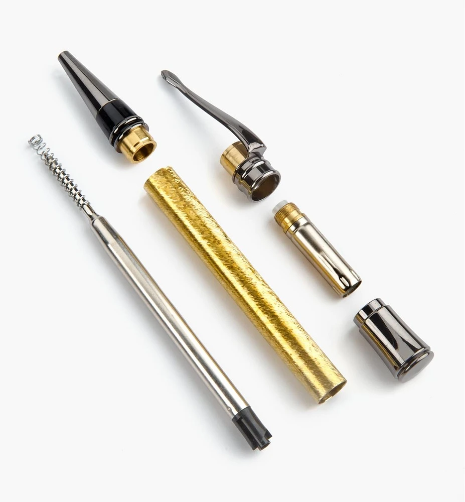 Executive Ballpoint Twist Pen Hardware