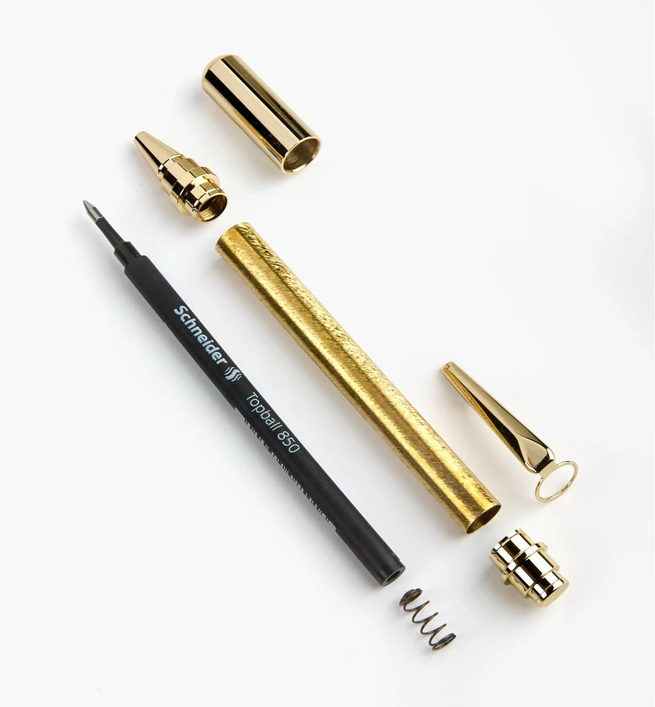 Rollester Rollerball Pen Hardware