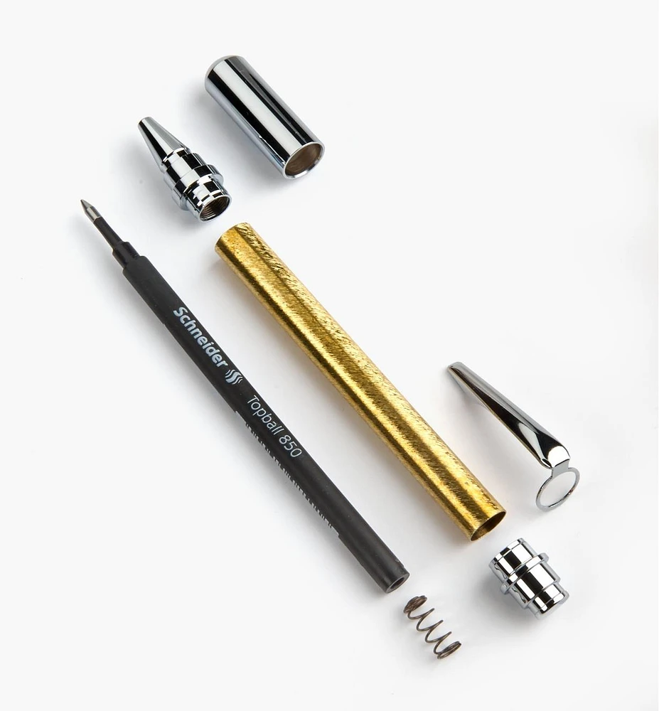 Rollester Rollerball Pen Hardware