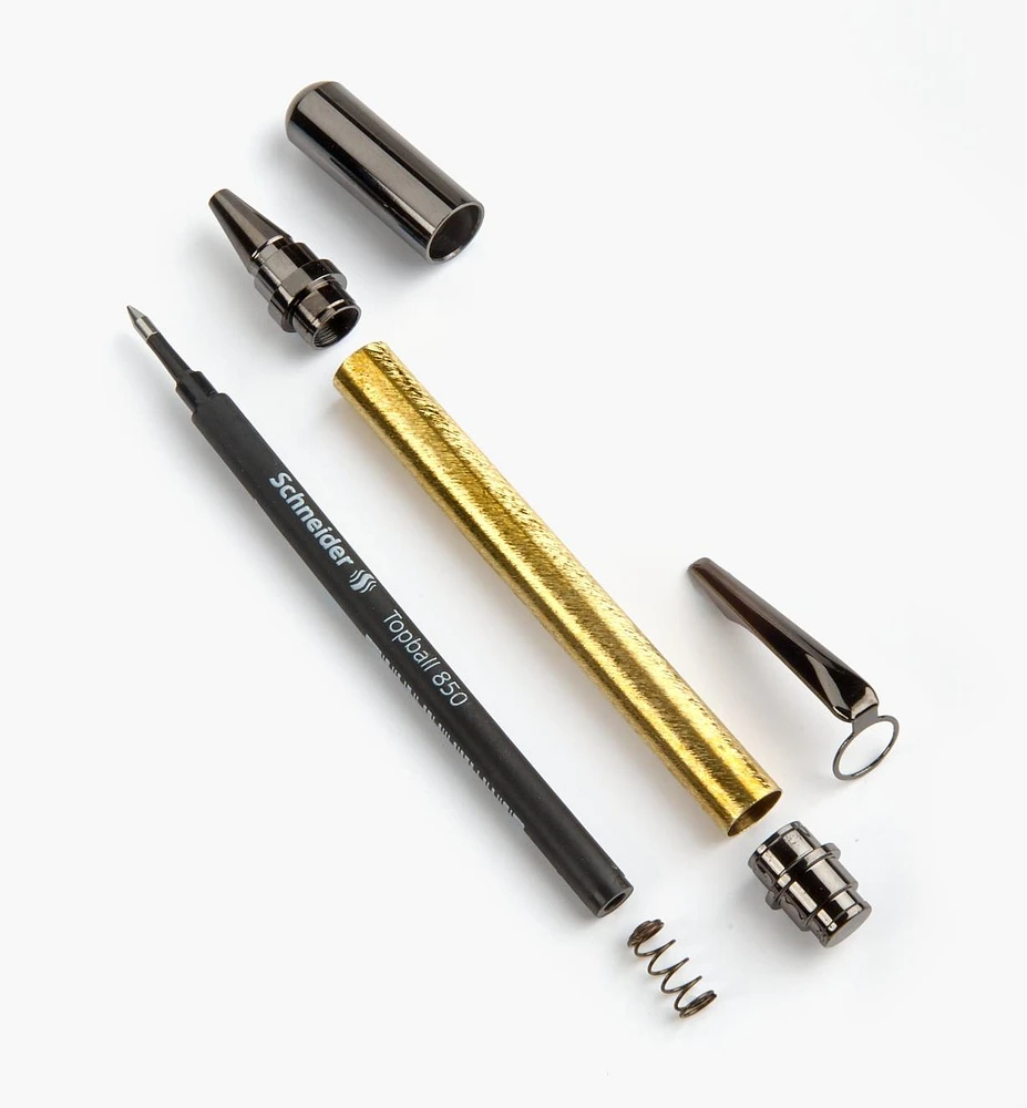 Rollester Rollerball Pen Hardware