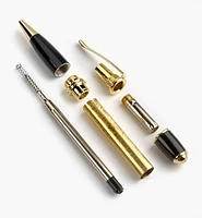 Gatsby Ballpoint Twist Pen Hardware