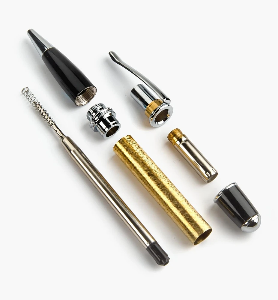 Gatsby Ballpoint Twist Pen Hardware