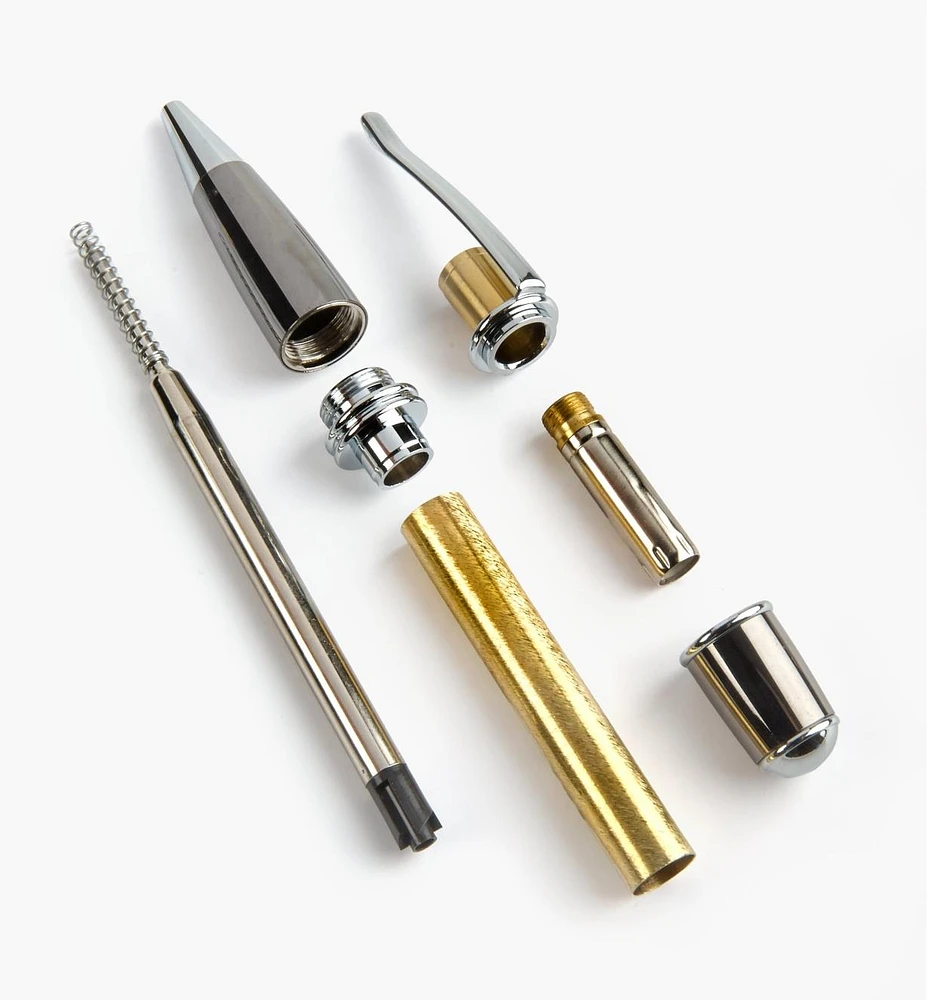 Gatsby Grande Ballpoint Twist Pen Hardware