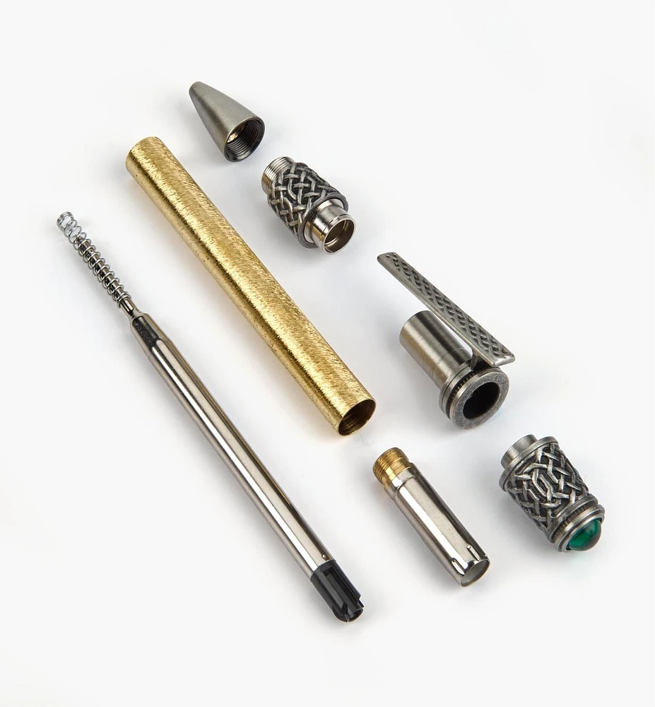 Celtic Ballpoint Twist Pen Hardware