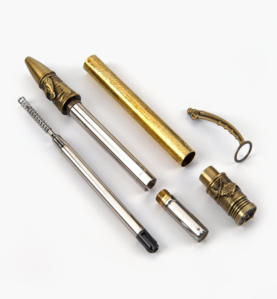 Fly Fishing Ballpoint Twist Pen Hardware