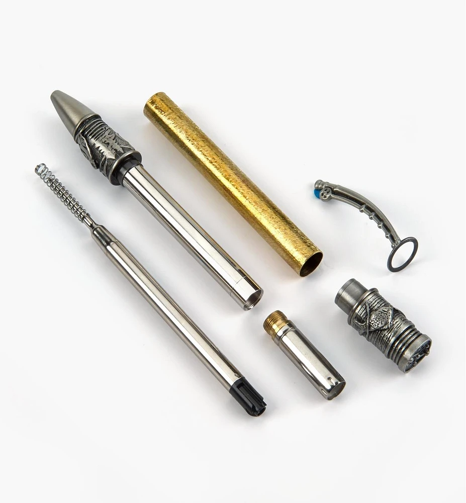 Fly Fishing Ballpoint Twist Pen Hardware