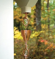 Copper Rain Chain